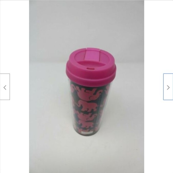 Lilly Pulitzer Elephant Jewelry Box Thermos Set - Picture 5 of 8
